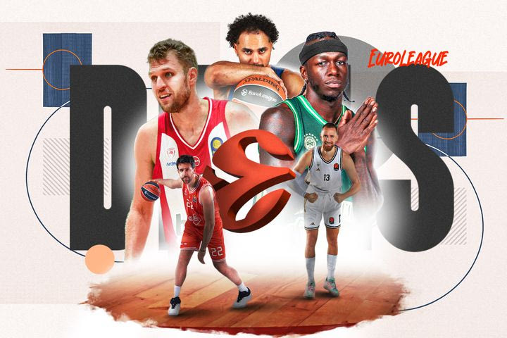 EuroLeague: Οι 10 πιο ακριβοπληρωμένοι παίκτες της Ευρώπης