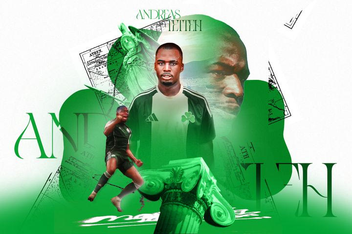 Τεττέη, συμβόλαιο στον Παναθηναϊκό: Δεκαπλασιασμός αποδοχών για το νέο μεταγραφικό απόκτημα των πρασίνων