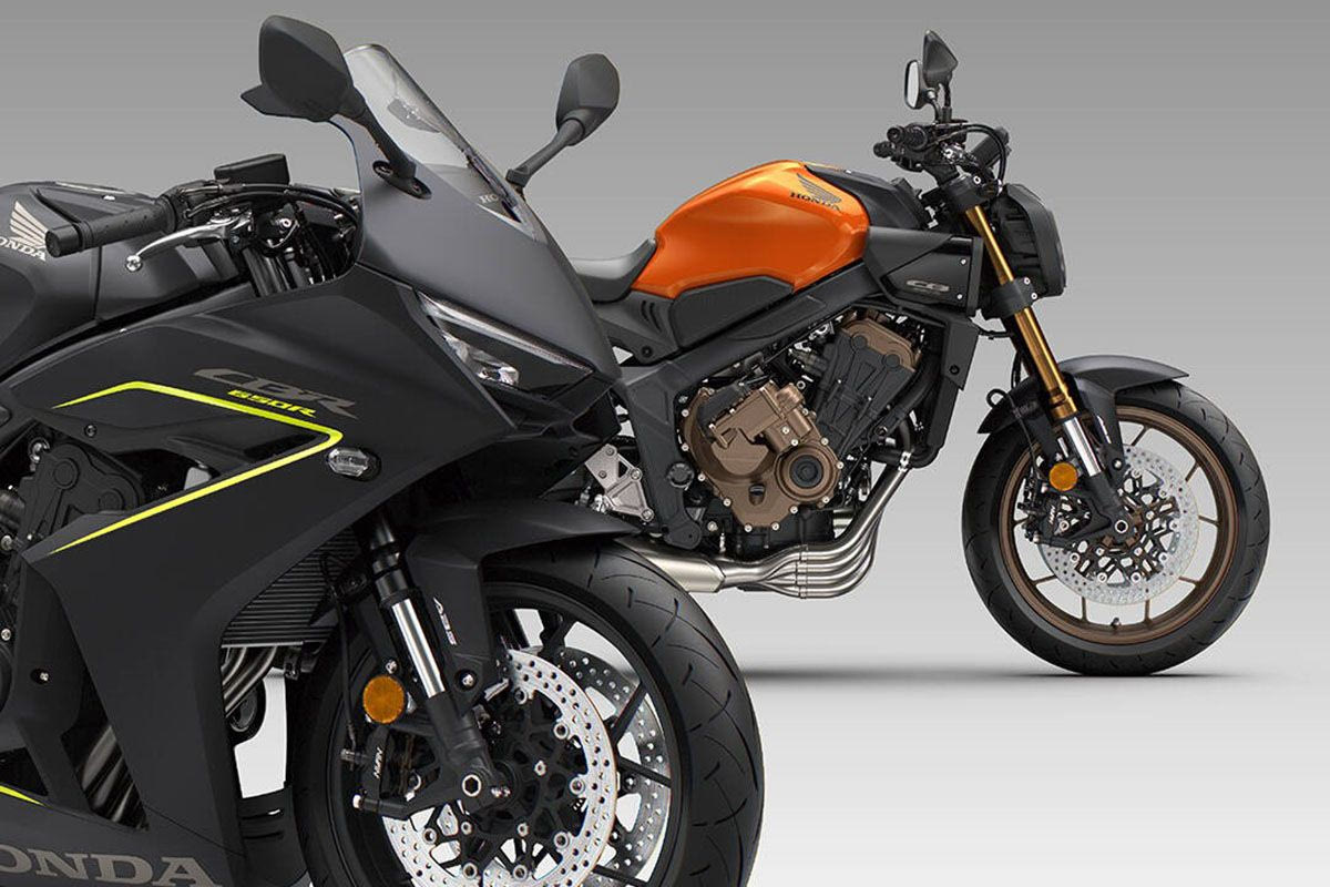 Νέα χρώματα για τα Honda CB650R και CBR650R του 2026