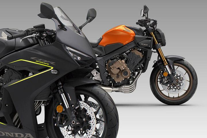 Νέα χρώματα για τα Honda CB650R και CBR650R του 2026