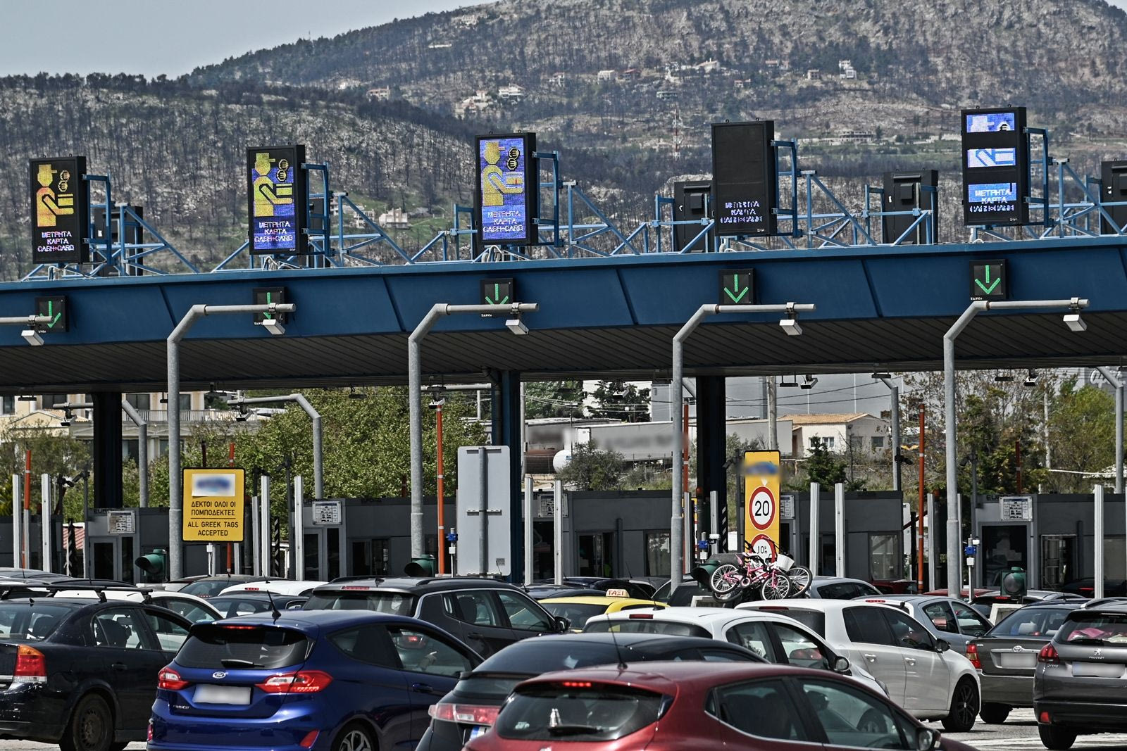 Τέλος στην εκτύπωση αποδείξεων στα διόδια- Τι αλλάζει για τους οδηγούς