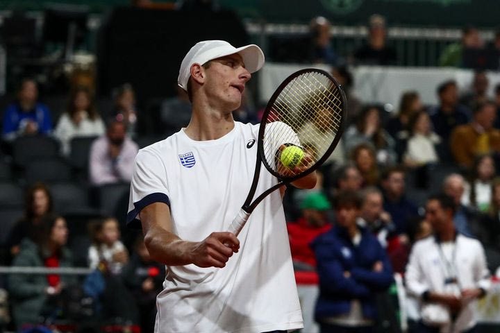 Hellenic Championship: Με wild card στο ταμπλό του διπλού οι Παύλος Τσιτσιπάς και Στέφανος Σακελλαρίδης