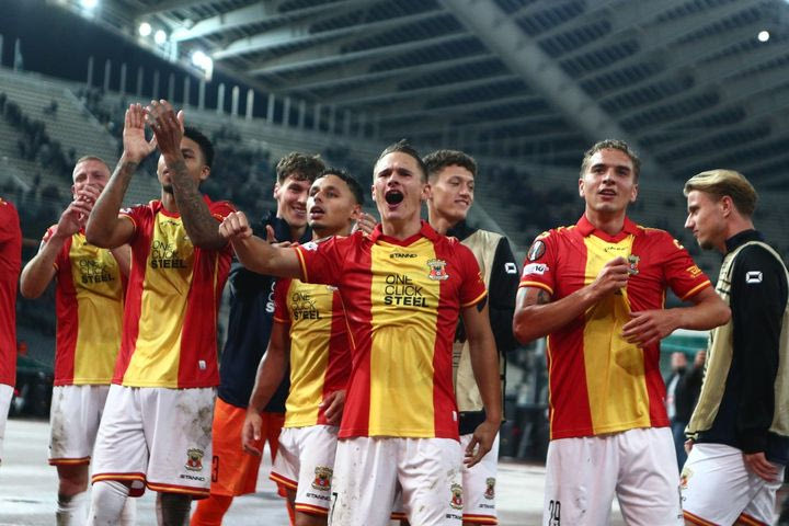 Europa League: Το 2-1 επί του Παναθηναϊκού είναι η πρώτη ευρωπαϊκή νίκη της Γκόου Αχέντ Ίγκλς