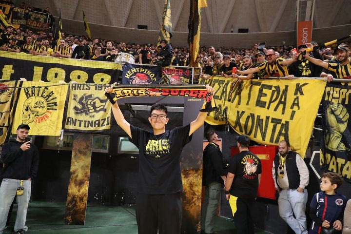 Άρης Betsson: Ο Σιάο έγινε “ένα” με τους οπαδούς των κιτρινόμαυρων