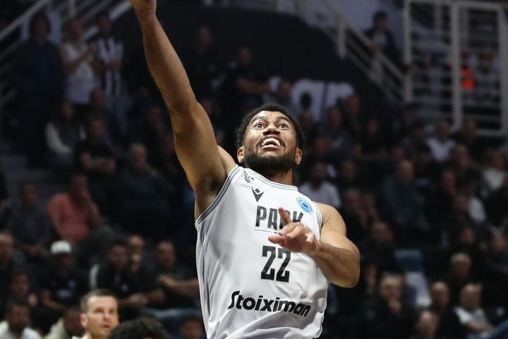 Ανβίλ – ΠΑΟΚ 93-94: Μεγάλο διπλό στην παράταση με νικητήριο καλάθι του Μπράουν στην εκπνοή