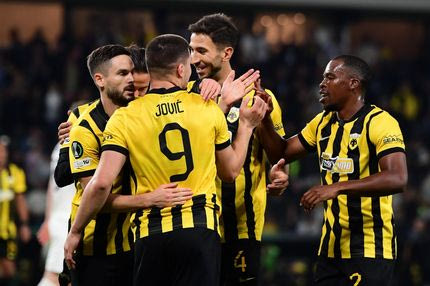 Τα highlights από την εξάρα της ΑΕΚ κόντρα στην Αμπερντίν για το Conference League