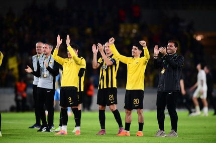 Ιστορική ΑΕΚ: Ισοφάρισε την μεγαλύτερη σε έκταση νίκη της στην Ευρώπη