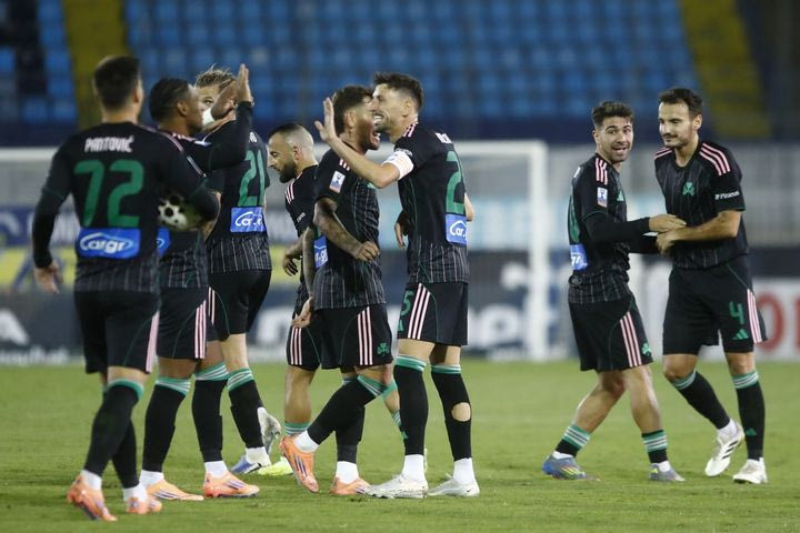 Κύπελλο Ελλάδας Betsson: Η βαθμολογία μετά τη σπουδαία ανατροπή του Παναθηναϊκού στο Περιστέρι κόντρα στον Ατρόμητο