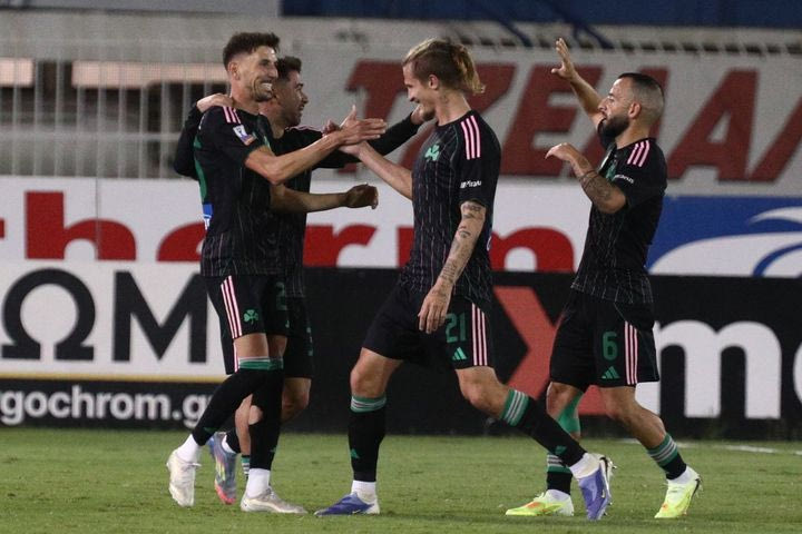 Τα highlights της σπουδαίας ανατροπής του Παναθηναϊκού κόντρα στον Ατρόμητο για το Κύπελλο Ελλάδας Betsson