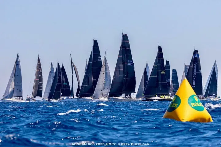 To εκπληκτικό ντοκιμαντέρ για τον κορυφαίο διεθνή ιστιοπλοϊκό αγώνα Aegean 600