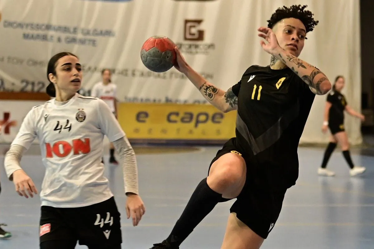 Α1 χάντμπολ γυναικών: Η ΑΕΚ έδειξε με το καλημέρα την αλλαγή επιπέδου, νίκες για Πανόραμα και Καματερό