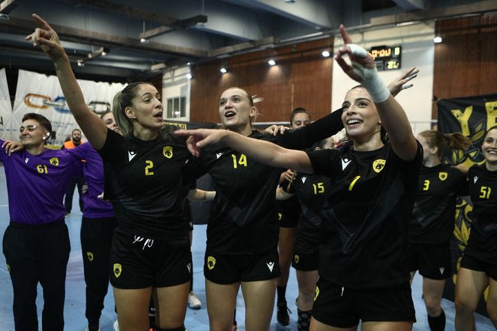 ΕΗF European Cup: Την πρόκριση στον τρίτο γύρο πήραν ΑΕΚ και ΠΑΟΚ, αποκλείστηκαν Αναγέννηση Άρτας και Πανόραμα