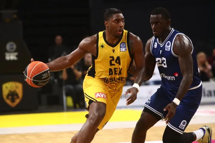 Τα highlights του αγώνα ΑΕΚ – Καρδίτσα