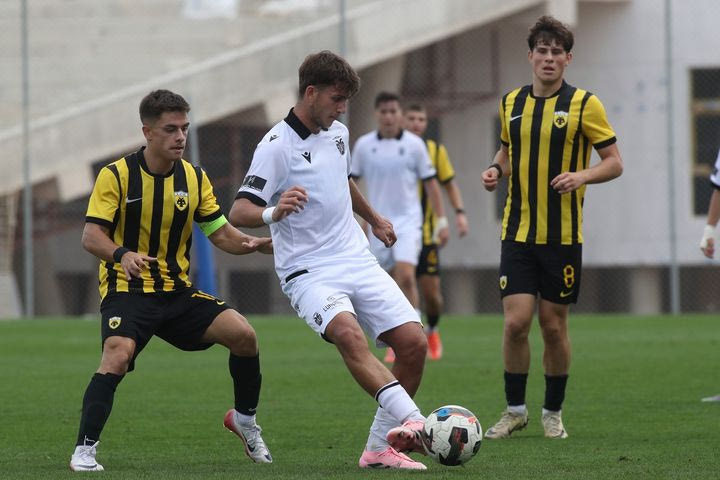 Κ19 Stoiximan Super League: Ο Παναθηναϊκός πήρε διπλό στην έδρα του Άρη, ο ΠΑΟΚ γύρισε από την κόλαση και πήρε βαθμό από την ΑΕΚ