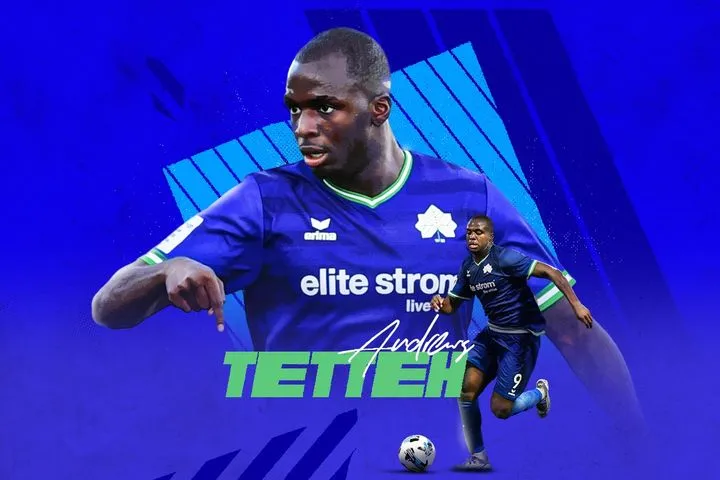 Ο Ανδρέας Τεττέη