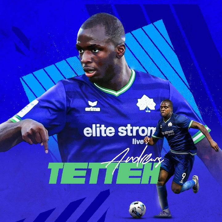 Ο Ανδρέας Τεττέη