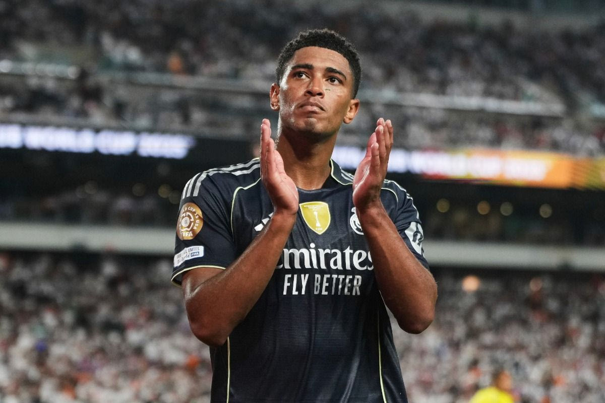 Ο Τζουντ Μπέλιγχαμ