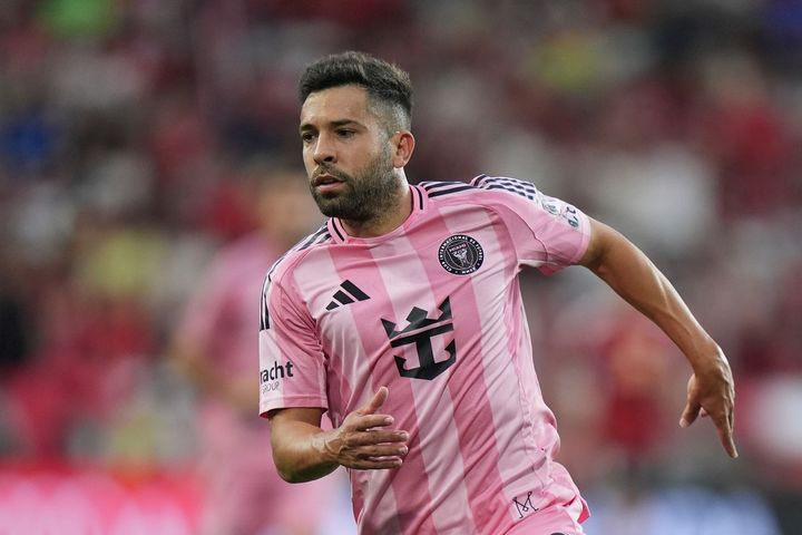 Ίντερ Μαϊάμι: Ο Ζόρντι Άλμπα ανακοίνωσε την απόσυρσή του από τα γήπεδα στο τέλος της χρονιάς