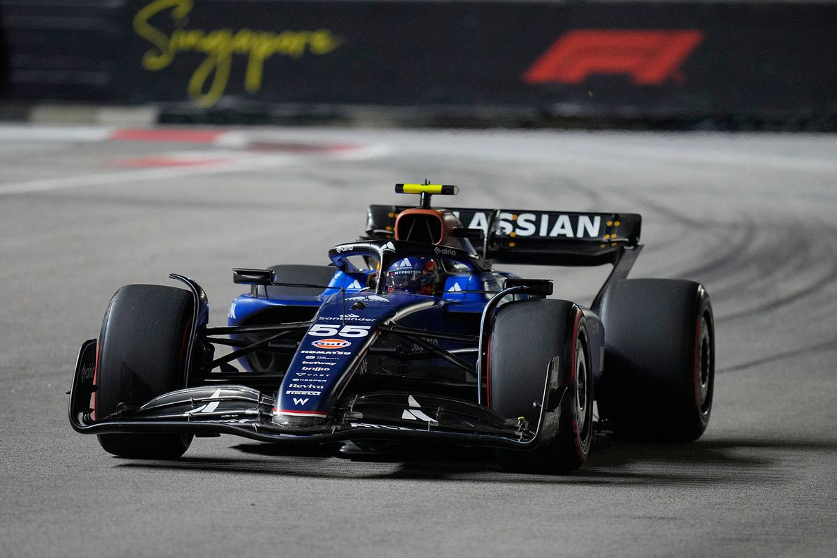 Διπλός αποκλεισμός-σοκ των Σάινθ-Άλμπον της Williams από τις κατατακτήριες της Σιγκαπούρης