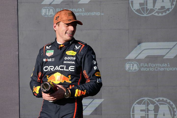 Απάντηση του Φερστάπεν στον Νόρις για την πολ ποζίσιον του Sprint στο Όστιν