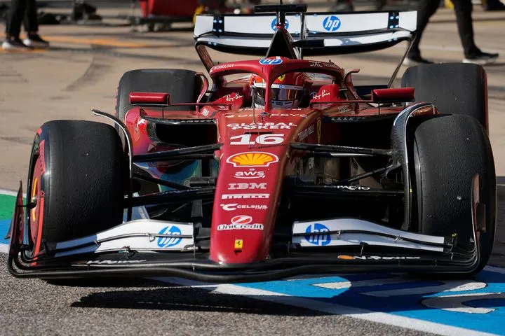 O Λεκλέρ άνοιξε το τριήμερο στο Μεξικό με τον πρώτο χρόνο στο FP1