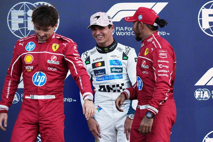 Αυτή είναι η σειρά εκκίνησης για το GP του Μεξικού