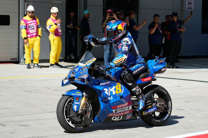 Κυρίαρχος ο Άλεξ Μάρκεζ στο MotoGP της Μαλαισίας, όλα πήγαν στραβά για τον Μπανάια