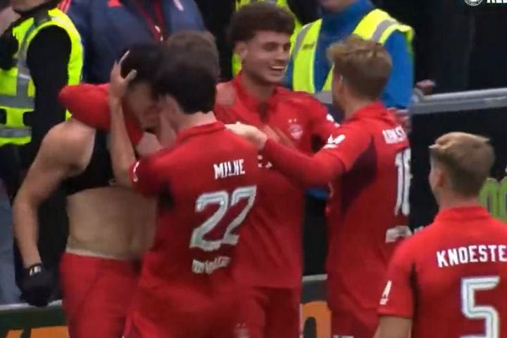 Η Αμπερντίν πέτυχε τη δεύτερη νίκη της στο πρωτάθλημα πριν από τη μάχη με την ΑΕΚ στην OPAP Arena