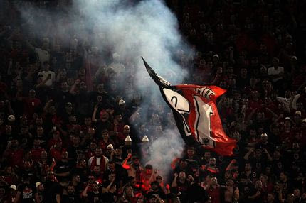 Χαμός στα Τίρανα μετά το γκολ του Μάναϊ στο Σερβία - Αλβανία