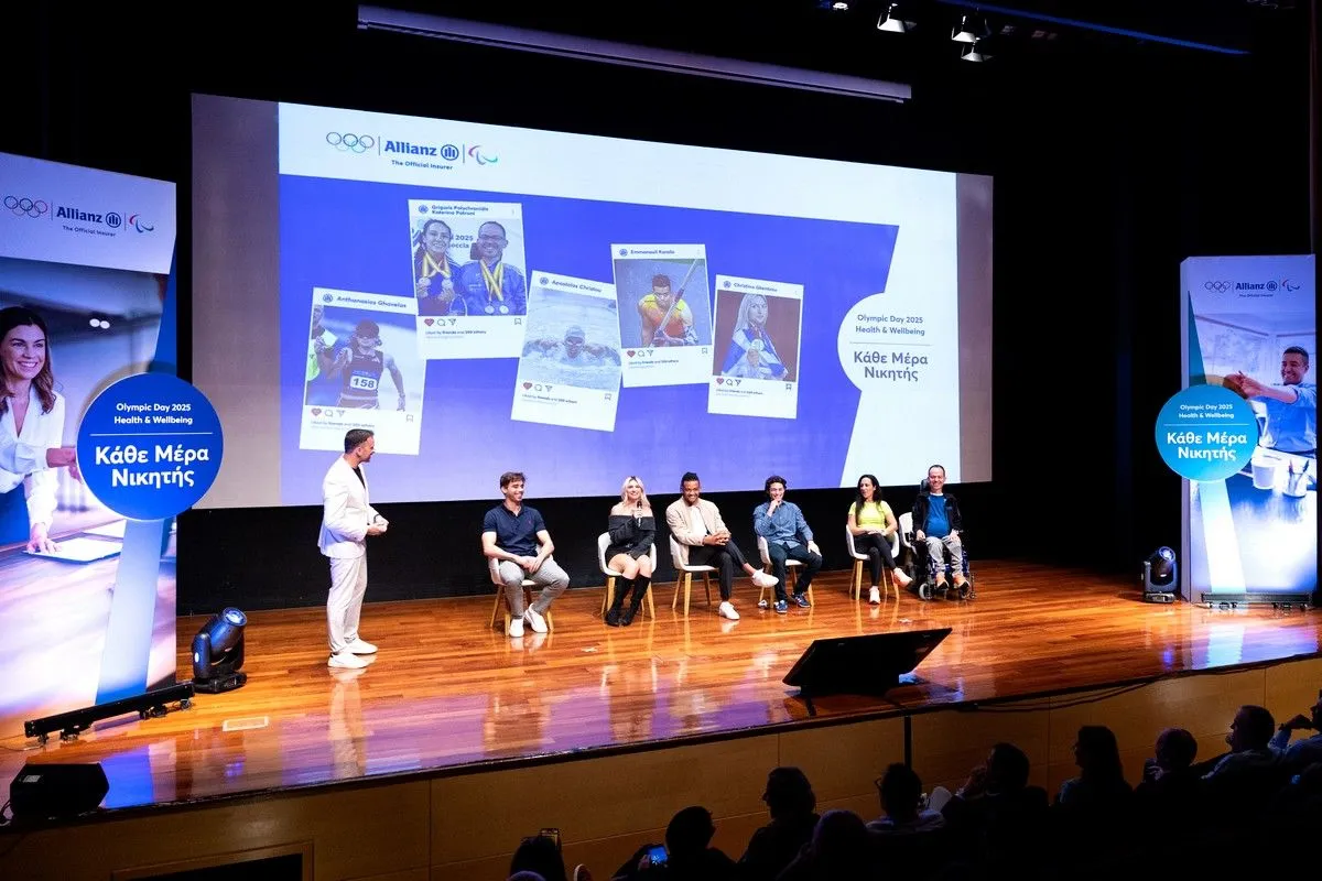 Η Allianz γιόρτασε το Olympic Day με μήνυμα “Κάθε Μέρα Νικητής”