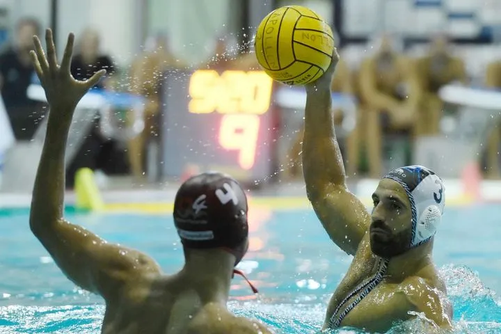 Απόλλων Σμύρνης – Σπαντάου 10-14: Πρεμιέρα με ήττα στον προκριματικό όμιλο του Euro Cup πόλο ανδρών