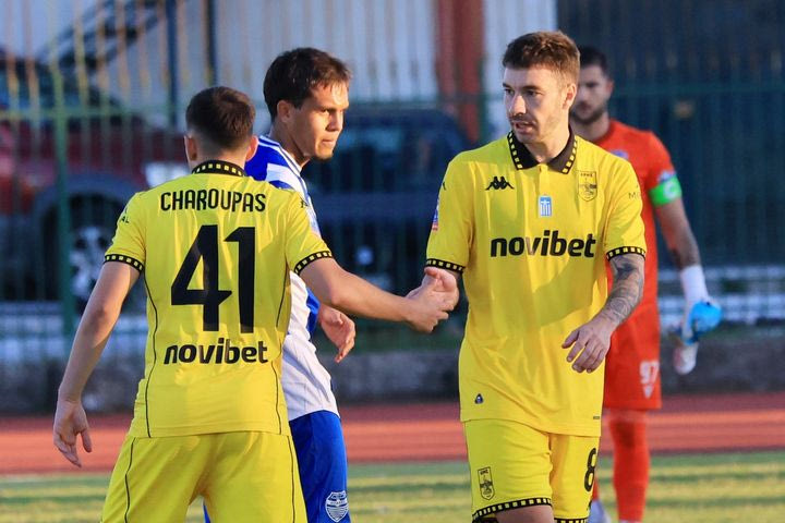 Δείτε τα highlights από την εκτός έδρας νίκη του Άρη επί του Αιγάλεω στο Κύπελλο Ελλάδας Betsson