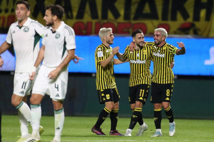 Άρης – Παναθηναϊκός 1-1: Ο Ντραγκόβσκι κρέμασε τους πράσινους με τραγικό λάθος και οι κιτρινόμαυροι έσωσαν την ισοπαλία