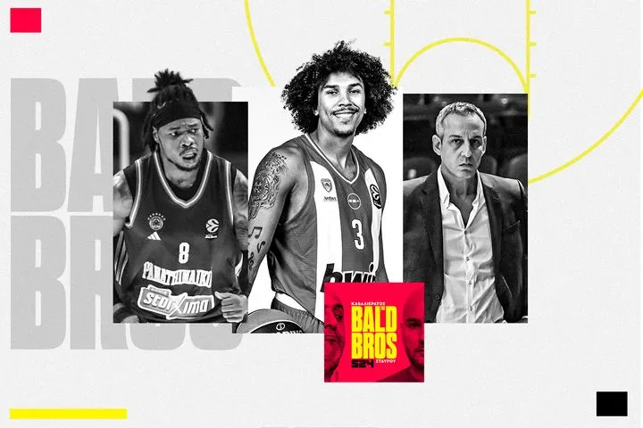 Bald Brothers: Ο παικταράς του Ολυμπιακού και το άθλημα των ρόλων