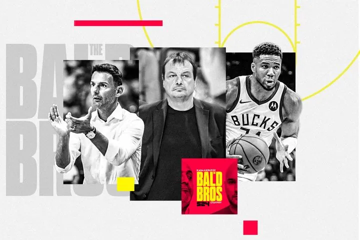 Bald Brothers: Η ένταση του Αταμάν και οι τρέλες του Γιάννη