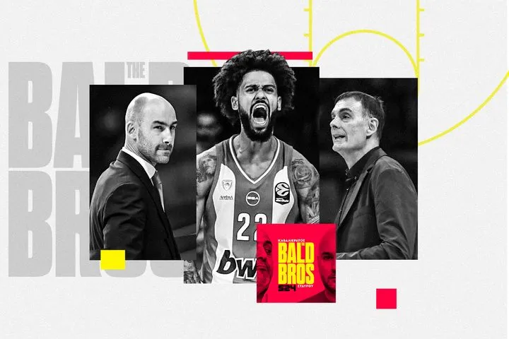 Bald Brothers: Είναι ο Τάιλερ Ντόρσεϊ πρόβλημα ή λύση για τον Ολυμπιακό;