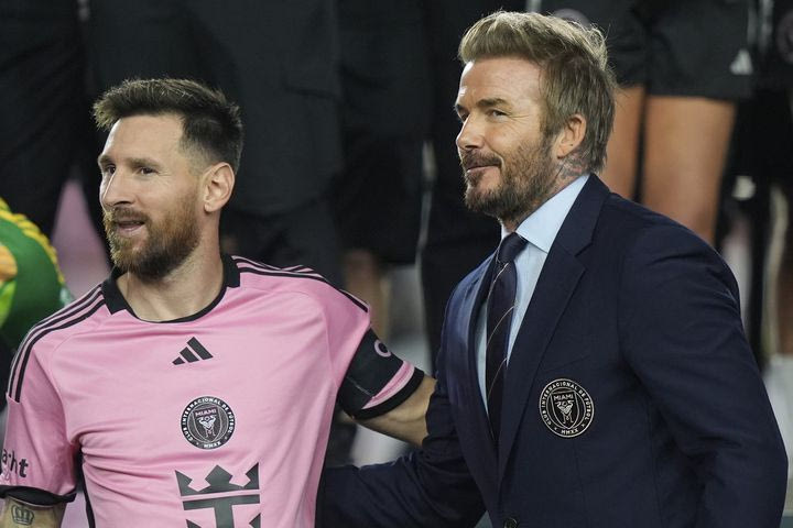 Μπέκαμ για την ανανέωση Μέσι: “Είμαι απίστευτα χαρούμενος, έχει προσφέρει τόσα πολλά για το ποδόσφαιρο στις ΗΠΑ”