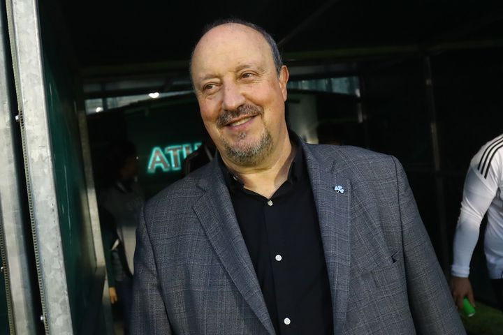 Παναθηναϊκός: Οι πρώτες φωτογραφίες του Μπενίτεθ στον πάγκο των πράσινων