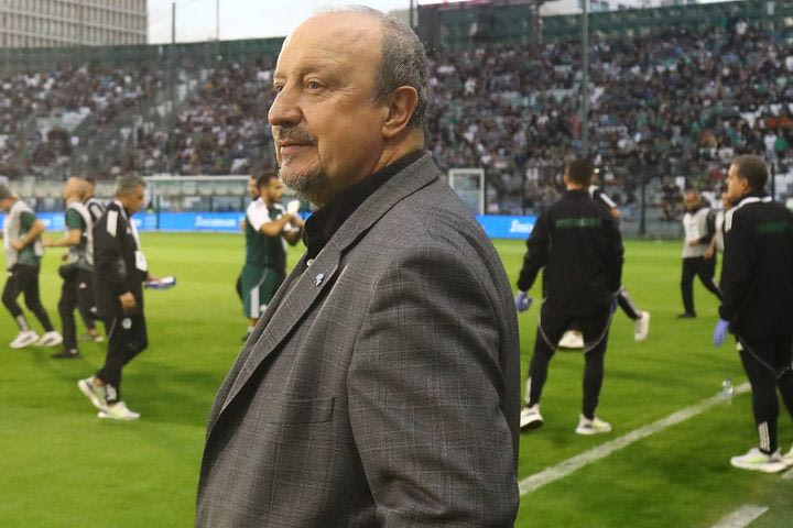 Ο Ράφα Μπενίτεθ αποθεώθηκε από τους φιλάθλους του Παναθηναϊκού στη Λεωφόρο