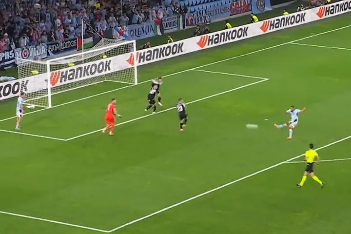 Ο Ιγκλέσιας γύρισε το ματς για τη Θέλτα: Έκανε το 2-1, σουτάροντας στην ανυπεράσπιστη εστία του ΠΑΟΚ