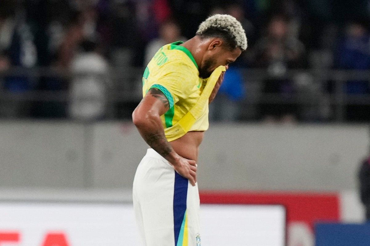 Βραζιλία: Κατέρρευσε, γνωρίζοντας την ήττα με ανατροπή από την Ιαπωνία