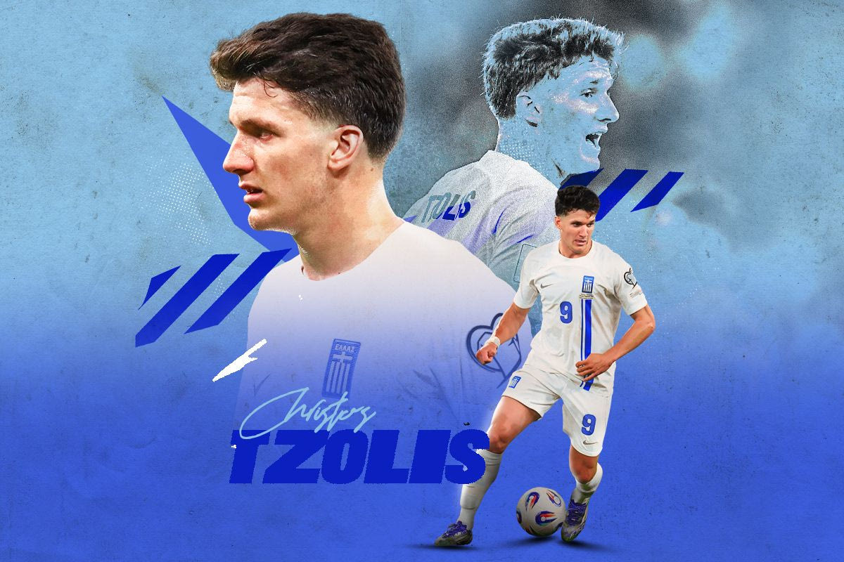 Ο Χρήστος Τζόλης