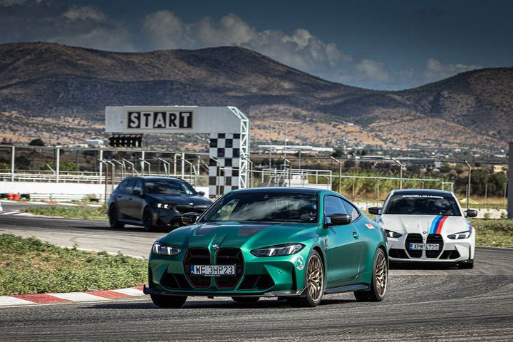 Επιστροφή στις ρίζες: Οδηγήσαμε στην πίστα των Μεγάρων όλη τη σειρά Μ της BMW
