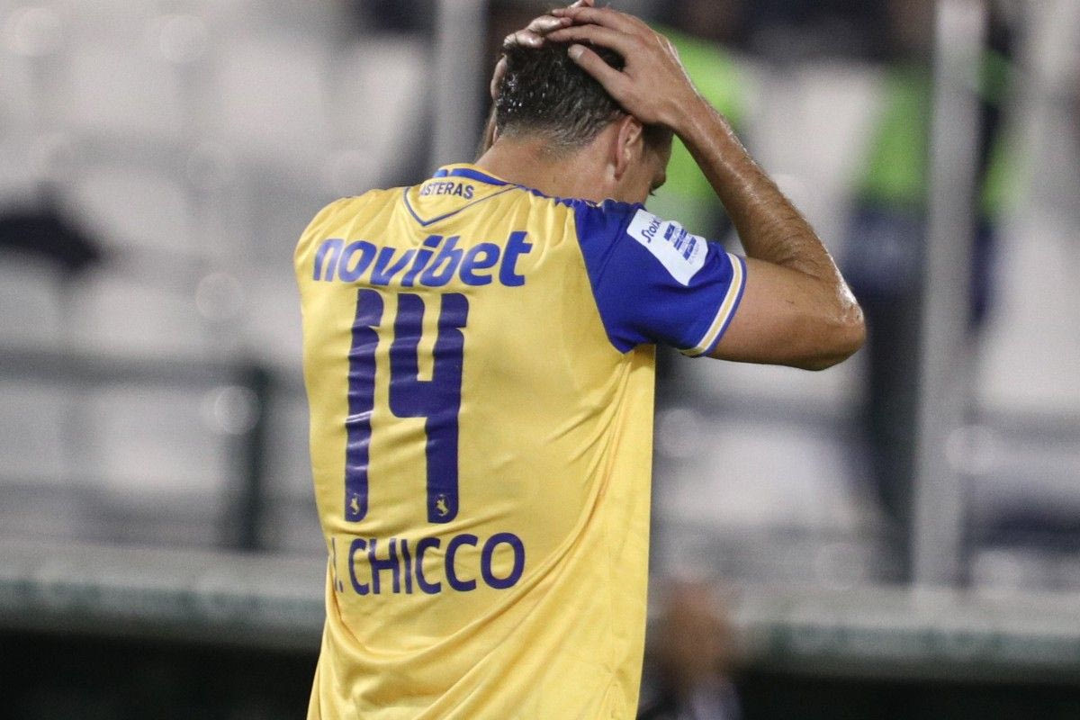 Το 2-0 του Παναθηναϊκού επί του Αστέρα AKTOR με αυτογκόλ του Τσίκο
