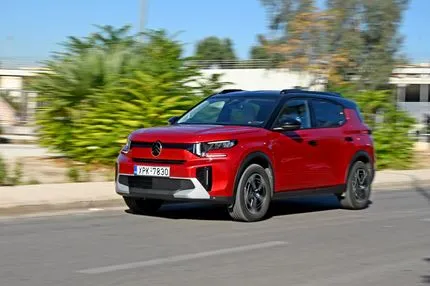 Μια ακόμα σημαντική διάκριση για το SUV της Citroen: Το C3 Aircross έχει “κερδίσει” το αγοραστικό κοινό της Ευρώπης