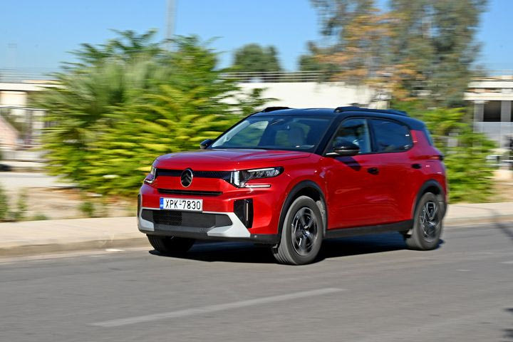 Μια ακόμα σημαντική διάκριση για το SUV της Citroen: Το C3 Aircross έχει “κερδίσει” το αγοραστικό κοινό της Ευρώπης