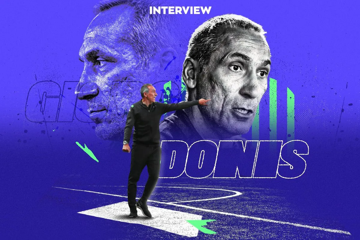 Ο Γιώργος Δώνης