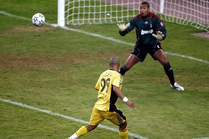 Μίλαν: Ο θρύλος Ντίντα έκανε μια από τις πέντε καλύτερες επεμβάσεις του στο ΟΑΚΑ κόντρα στην ΑΕΚ