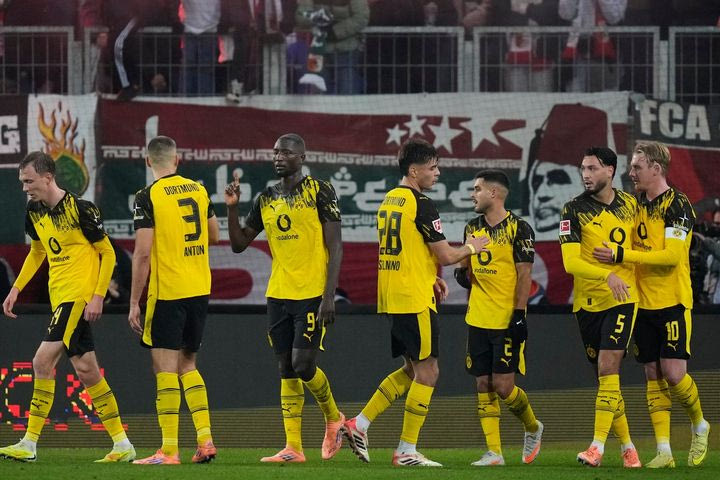 Άουγκσμπουργκ – Ντόρτμουντ 0-1: Με τον Γκιρασί να επιστρέφει στα γκολ οι Βεστφαλοί πλήγωσαν την ομάδα του Γιαννούλη