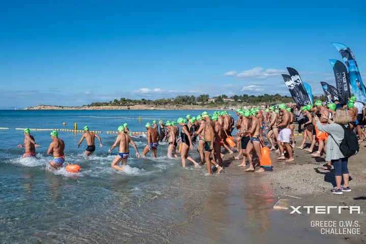 Το 12ο XTERRA Greece O.W.S. Challenge 2025 ενθουσίασε τον κόσμο της κολύμβησης Open Water